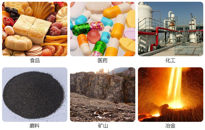 實(shí)驗(yàn)篩用于食品，磨料，醫(yī)藥，化工，冶金等行業(yè)的試驗(yàn)中。