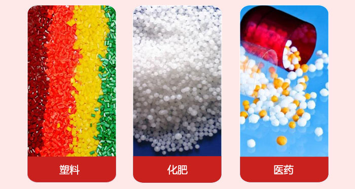 顆粒振動(dòng)篩廣泛適用于化工、食品、糧食、陶瓷等行業(yè)中干式粉狀物料的篩分。