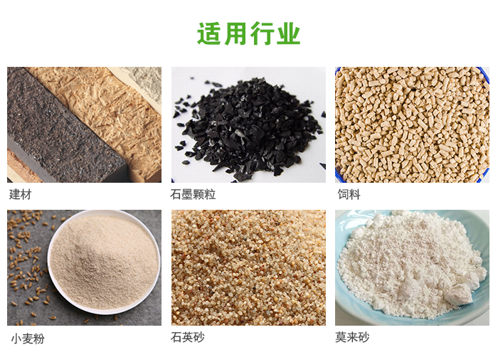 高頻振動(dòng)篩主要用于化工，建材，石墨顆粒，飼料，小麥粉，石英砂，豆?jié){，果汁等各種物料的干法、濕法篩分、分級(jí)、脫水，過(guò)濾。